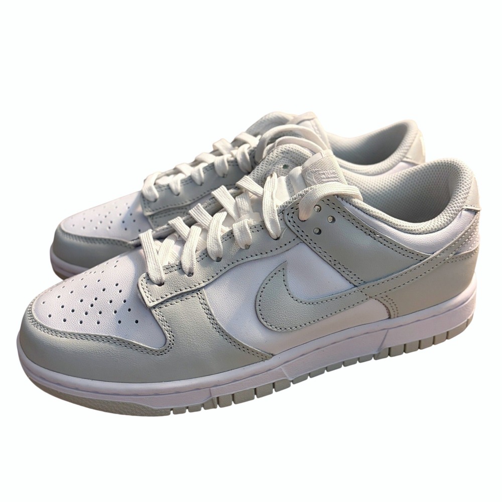 Nike Dunk Low Grey Fog White Sneakers DD1503-103 Womens 9 Mens 7.5